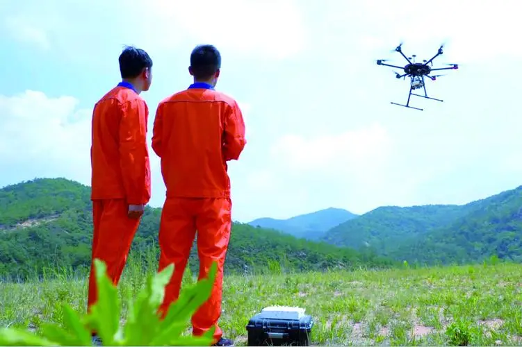 伊吾无人机倾斜摄影巡检拍摄